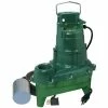 Zoeller Waste-Mate 2 in. 115V 9.4A 2/5 hp 90 gpm NPT Cast Iron Sewage Pump 1 Zoeller Waste-Mate 2 in. 115V 9.4A 2/5 hp 90 gpm NPT Cast Iron Sewage Pump -Zoeller Shop Query 100