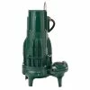 Zoeller Waste-Mate 3 in. 2 hp High Head Submersible Sewage Pump -Zoeller Shop Query 101