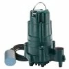 Zoeller 115V 1 HP Effluent Pump With Variable Level Float Switch 2 Zoeller 115V 1 HP Effluent Pump With Variable Level Float Switch -Zoeller Shop Query 104