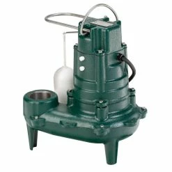 Zoeller 1/2 hp Automatic Effluent Submersible Pump