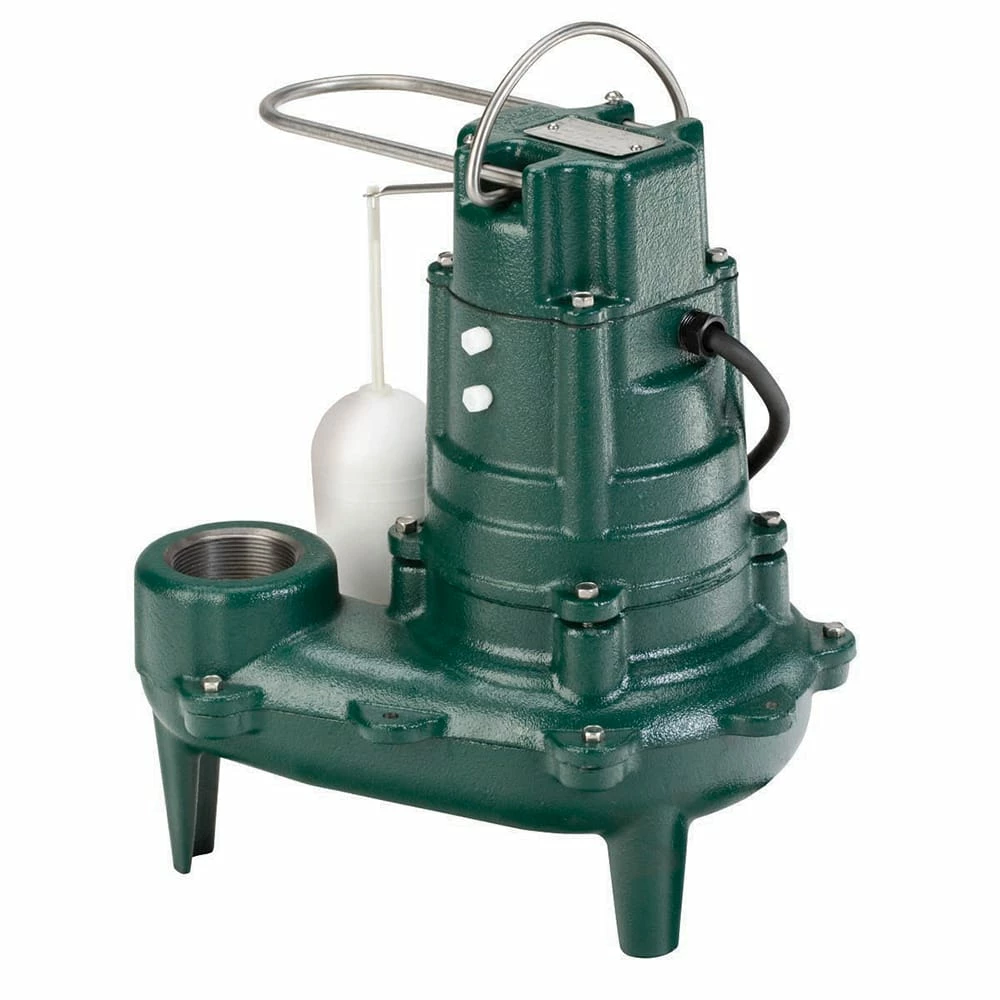 Zoeller 1/2 hp Automatic Effluent Submersible Pump 3 Zoeller 1/2 hp Automatic Effluent Submersible Pump