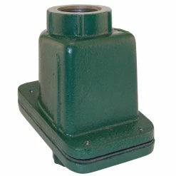 Zoeller 3 in. FNPT Cast Iron Check Valve
