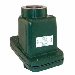 Zoeller 1-1/4 in. FNPT Cast Iron Check Valve