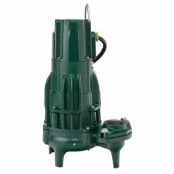 Zoeller Waste-Mate 2 in. 1 hp High Head Submersible Sewage Pump