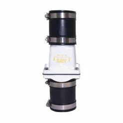 Zoeller 2 in. Slip Plastic Check Valve