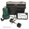 Zoeller 1-1/2 in. 1/2 hp 12/115V Plastic Sump Pump 2 Zoeller 1-1/2 in. 1/2 hp 12/115V Plastic Sump Pump -Zoeller Shop Query 12