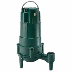 Zoeller 1/2 hp Non-Automatic Residential Grinder Pump