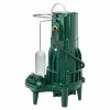 Zoeller 1-1/2 in. 1/2 HP Submersible Effluent Pump -Zoeller Shop Query 122