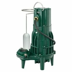 Zoeller 1-1/2 in. 1/2 HP Submersible Effluent Pump