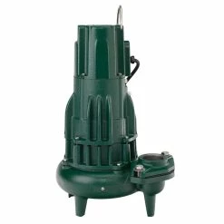 Zoeller Waste Mate 1 hp Unlined Submersible Pump