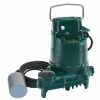 Zoeller Mighty-Mate 1-1/2 in. 115V 9.7A 3/10 hp 43 gpm Cast Iron Variable Level Float Switch Sump Pump with 15 ft. Cord -Zoeller Shop Query 126