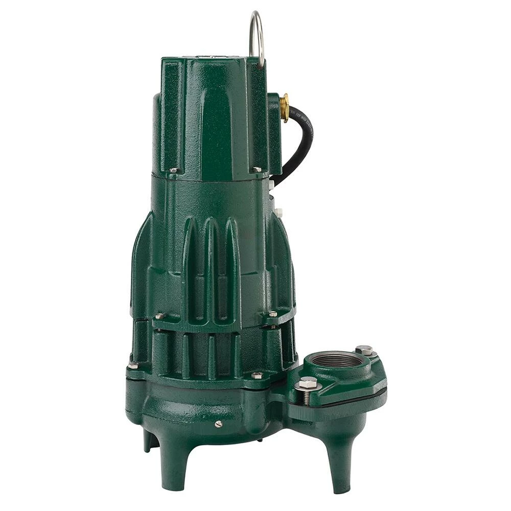 Zoeller Waste-Mate 3 in. 1 hp High Head Submersible Sewage Pump 3 Zoeller Waste-Mate 3 in. 1 hp High Head Submersible Sewage Pump