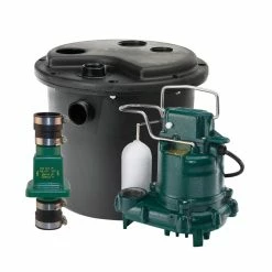 Zoeller 1/3 hp 115V Drain Pump-Package