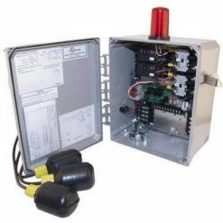 Zoeller 115/200/230V Electrical Alternator Control Panel