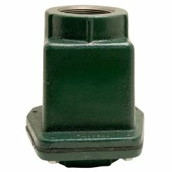 Zoeller 2 in. FNPT Cast Iron Check Valve