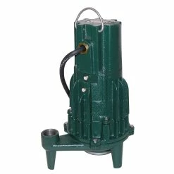 Zoeller Shark® 2 hp 230V 13.7 A 1-1/4 in. Grinder Pump