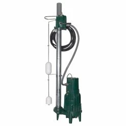 Zoeller 1/2 hp 115V 1-Phase High Temperature Cast Iron Submersible Pump