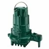 Zoeller Flow-Mate Series 1-1/2 in. 115V 10.7A 1/2 hp 93 gpm NPT Cast Iron Effluent Pump 2 Zoeller Flow-Mate Series 1-1/2 in. 115V 10.7A 1/2 hp 93 gpm NPT Cast Iron Effluent Pump -Zoeller Shop Query 146