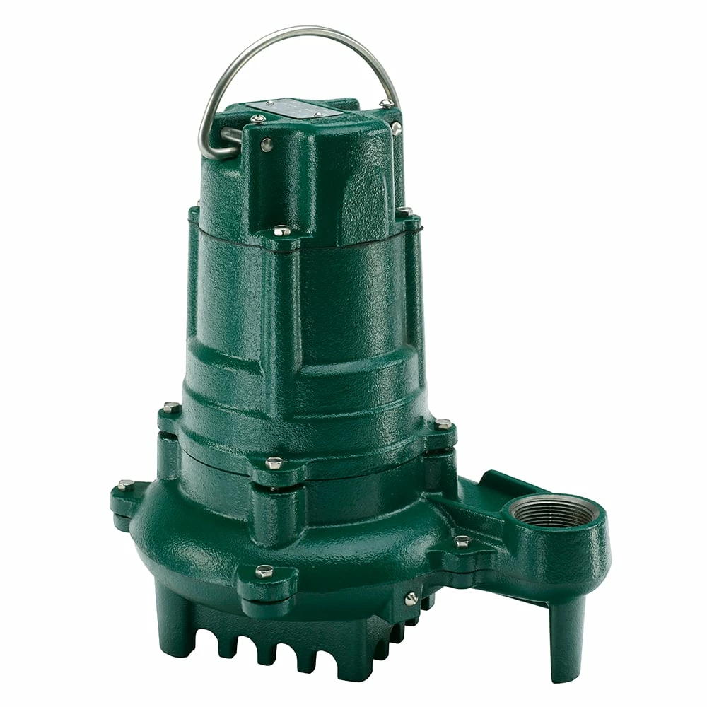 Zoeller Flow-Mate Series 1-1/2 in. 115V 10.7A 1/2 hp 93 gpm NPT Cast Iron Effluent Pump 3 Zoeller Flow-Mate Series 1-1/2 in. 115V 10.7A 1/2 hp 93 gpm NPT Cast Iron Effluent Pump