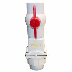 Zoeller 1-1/2 in. PVC Ball Valve/Check Valve/Union Combination