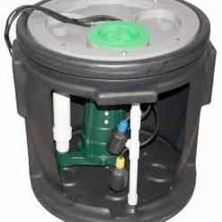 Zoeller 1/2 hp Cast Iron Grinder Pump