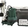 Zoeller Aquanot® Fit 508 1/3 hp Combination Primary and Battery Backup Sump Pump System -Zoeller Shop Query 159