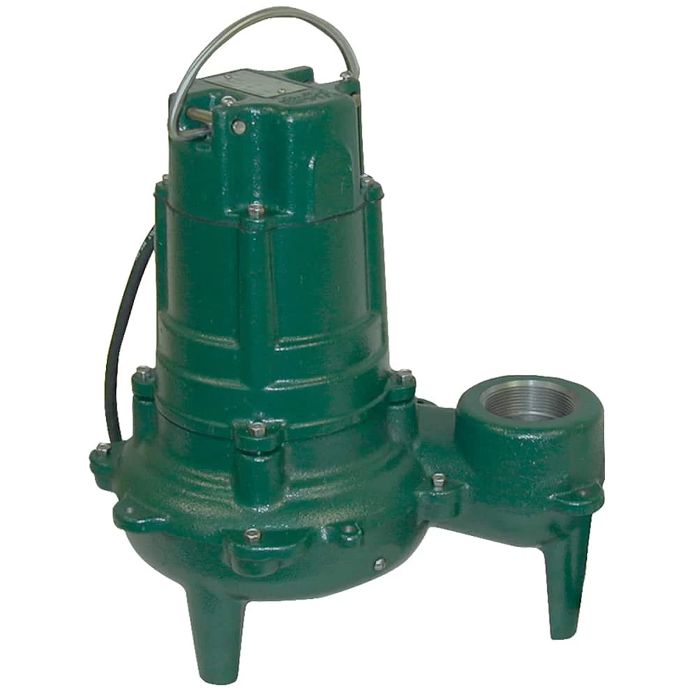 Zoeller 230 V Single Phase Effluent/Sewage Pump 3 Zoeller 230 V Single Phase Effluent/Sewage Pump