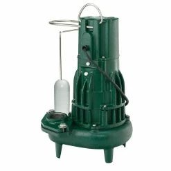 Zoeller Waste Mate 179 gpm 1 hp 230V Sewage Pump