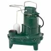 Zoeller Waste-Mate 2 in. 115V 9.4A 2/5 hp 90 gpm NPT Cast Iron Sewage Pump