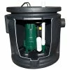 Zoeller 1/2 HP Job Ready Simplex Sewage Package -Zoeller Shop Query 175