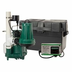 Zoeller Pro Pak Series Aquanot® 1-1/2 in. 1/2 hp 12/115V 9 ft. Plastic Sump Pump