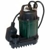 Zoeller 1-1/2 in. 1/4 hp 115V 10 ft. Cast Iron Sump Pump -Zoeller Shop Query 185