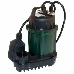 Zoeller 1-1/2 in. 1/4 hp 115V 10 ft. Cast Iron Sump Pump
