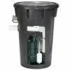 Zoeller 912 Series 115V 2/5 hp 90 gpm Polyethylene Sewage Pump and Basin System with 20 ft. Cord -Zoeller Shop Query 19