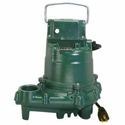 Zoeller 3/10 hp 115 V Cast Iron Non-Automatic Effluent Submersible Pump