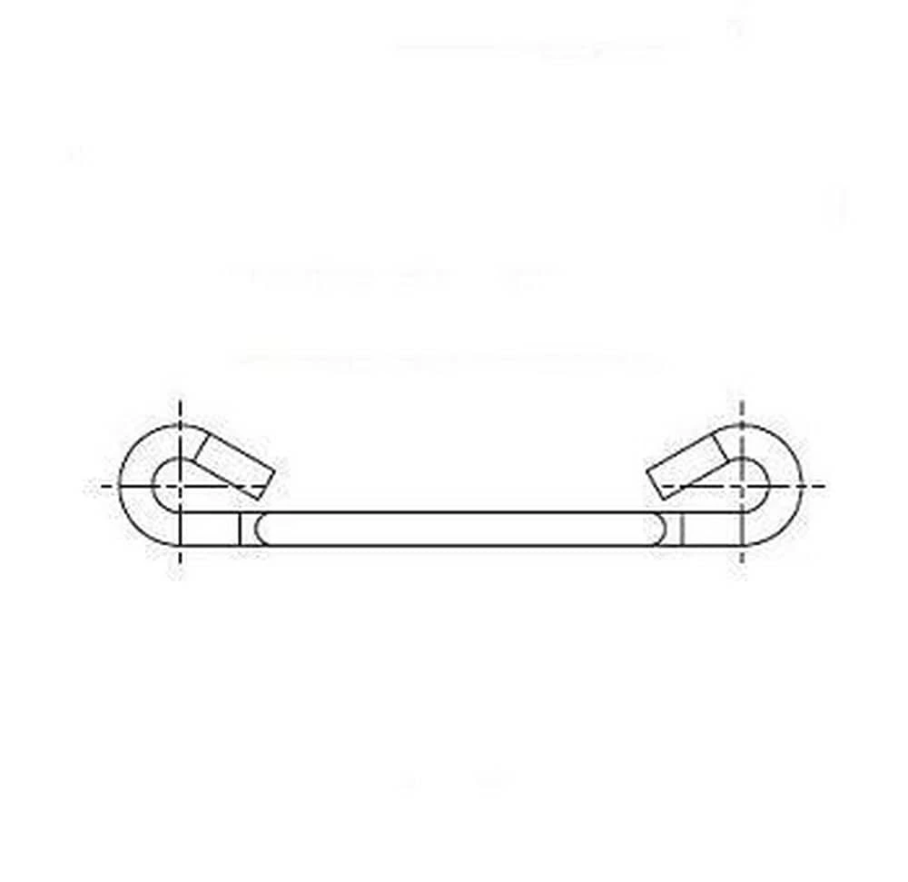 Zoeller Stainless Steel Bracket Lifting Rail 3 Zoeller Stainless Steel Bracket Lifting Rail