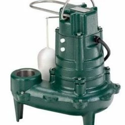 Zoeller Waste-Mate 2 in. 115V 9.4A 1/2 hp 128 gpm NPT Cast Iron Sewage Pump