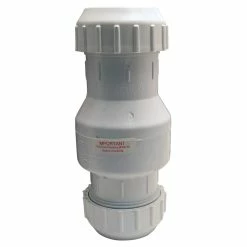 Zoeller 3 in. PVC Compression End Fitting