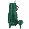 Zoeller Flow-Mate Series 1/2 hp 200V 3-Phase Non Automatic Cast Iron Effluent Pump -Zoeller Shop Query 226