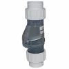 Zoeller 1-1/2 in. Compression PVC Solvent Weld Check Valve 2 Zoeller 1-1/2 in. Compression PVC Solvent Weld Check Valve -Zoeller Shop Query 23