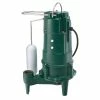 Zoeller 230V 3/4 hp Residential Grinder Pump -Zoeller Shop Query 238