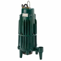 Zoeller 841 Series 230V 2 hp Single Phase Cast Iron Grinder Pump