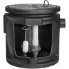 Zoeller 115V Sewage Package System with Alarm -Zoeller Shop Query 245