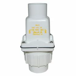 Zoeller 1-1/2 in. PVC Ball Valve/Check Valve/Union Combination