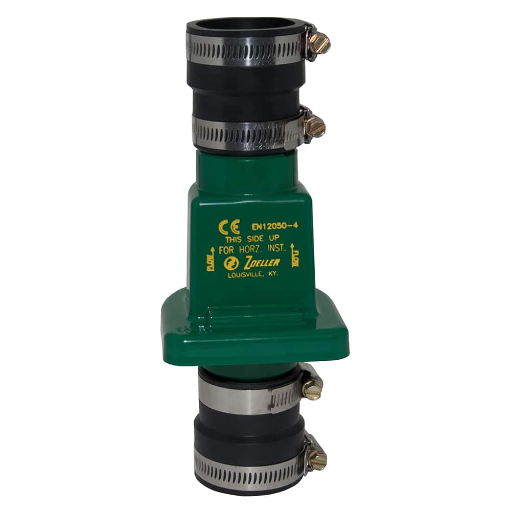 Zoeller 1-1/4 x 1-1/2 in. Slip Zinc Check Valve 3 Zoeller 1-1/4 x 1-1/2 in. Slip Zinc Check Valve