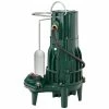 Zoeller 1-1/2 in. 1 hp Submersible Effluent Pump -Zoeller Shop Query 260