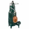 Zoeller 290 Series 1/2 hp 115V 3-Phase Cast Iron Automatic Sewage Pump -Zoeller Shop Query 263