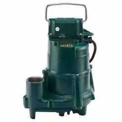 Zoeller 1/2 hp 9.4A Non-Auto Sump Pump