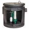 Zoeller 1/2 hp Automatic Preassembled Sewage System -Zoeller Shop Query 267