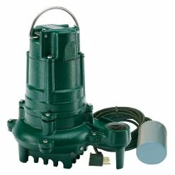 Zoeller 1/2 HP 115V Cast Iron Automatic Effluent Pump